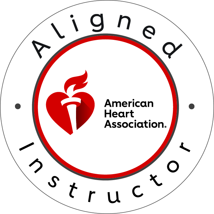 American Heart Association Aligned Instructor logo